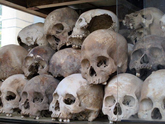The Killing Fields of Cambodia