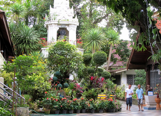 Gardens at Wat Doi Suthep