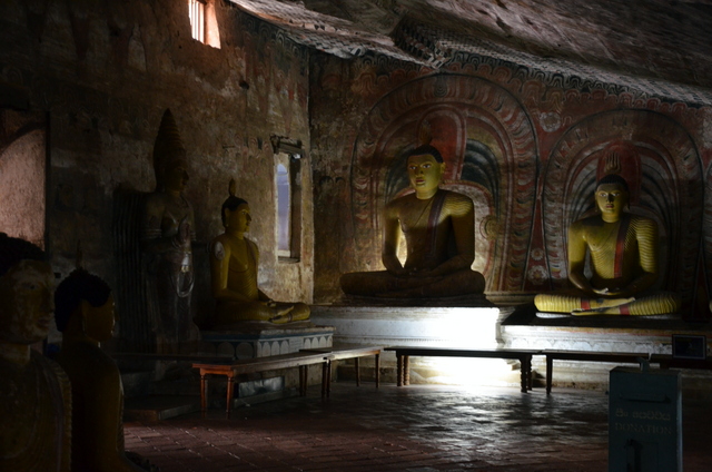 Royal Rock Temple, Dambulla, Sri Lanka