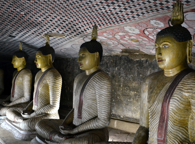 Royal Cave Temple Dambulla, Sri Lanka