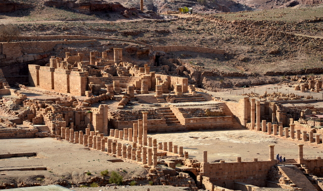 Petra…Ancient Capital of the Nabataeans, Jordan