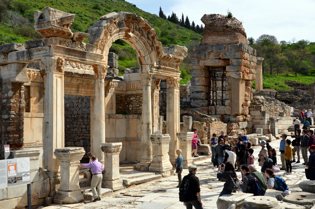 Ephesus…a crossroad of the Ancient World