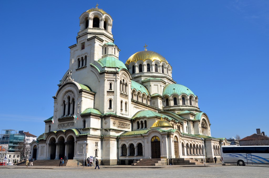 Alexander Nevski Cathedral. Sofia Bulgaria