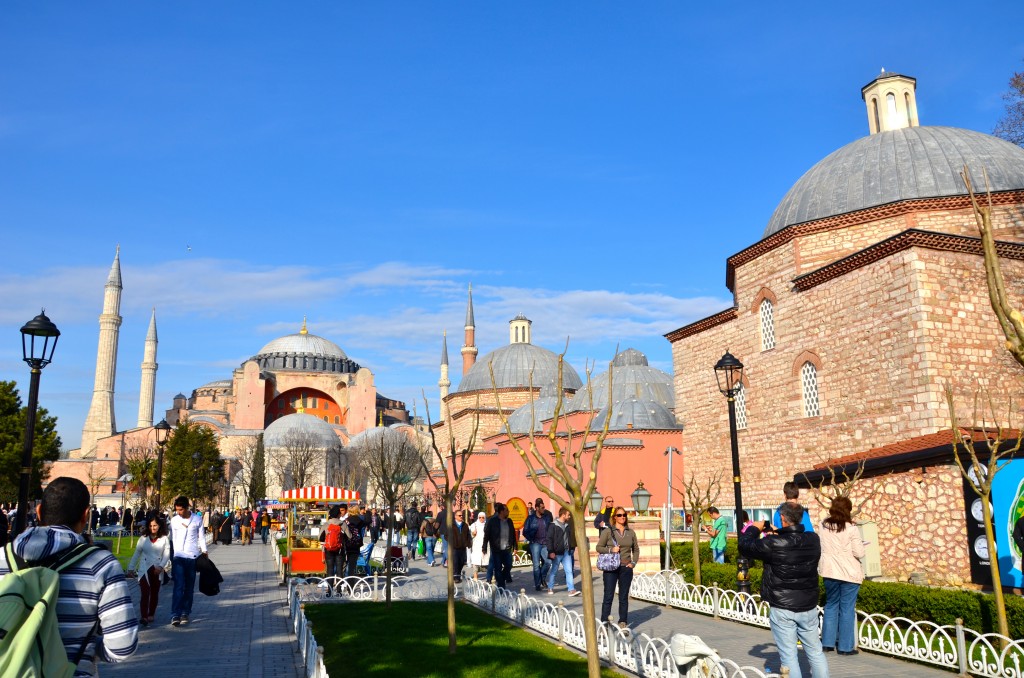 Sultanahmet in Istanbul, Turkey
