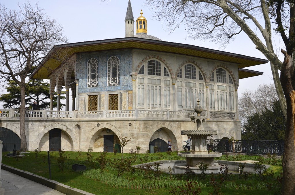 Pavilion at Topkapi, Istanbul, Turkey