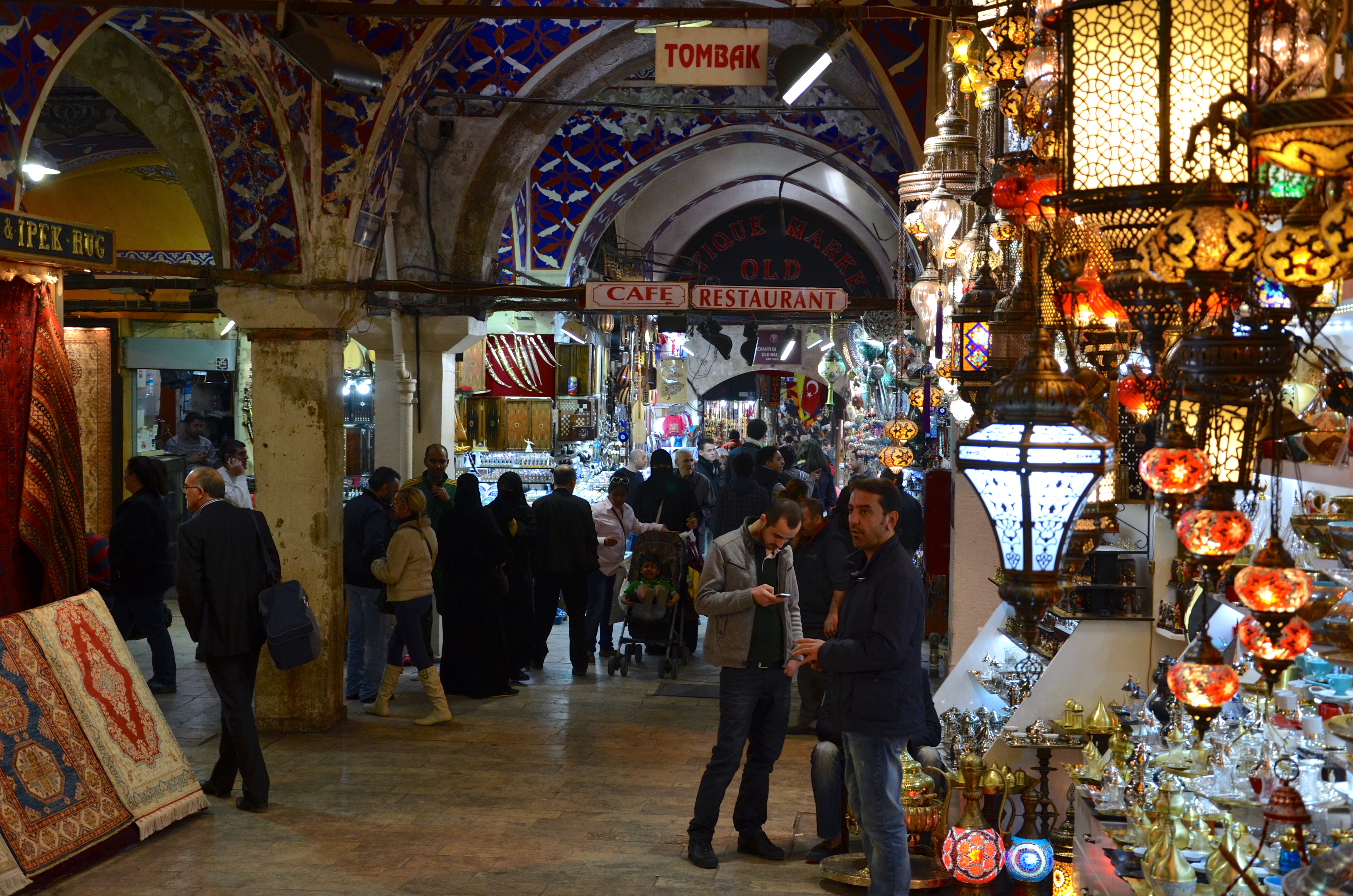 The Grand Bazaar...Istanbul