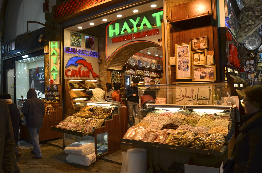 Istanbul Spice Bazaar, Istanbul, Turkey
