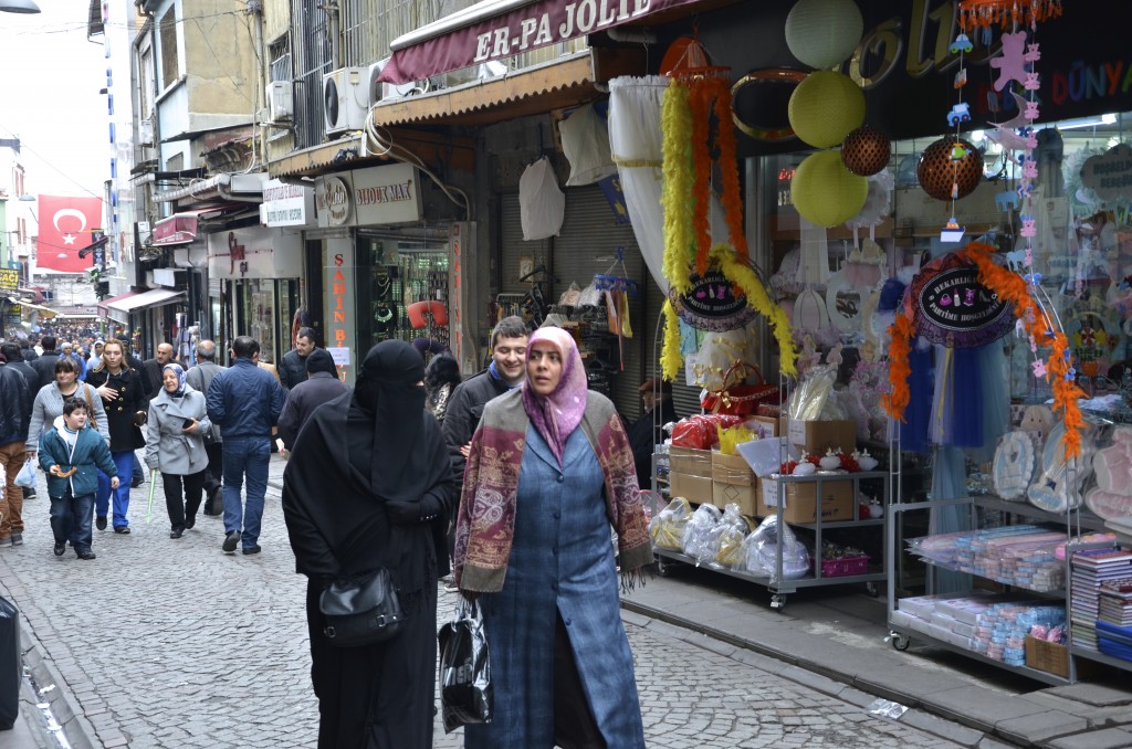 Streets of Istanbul Turkey