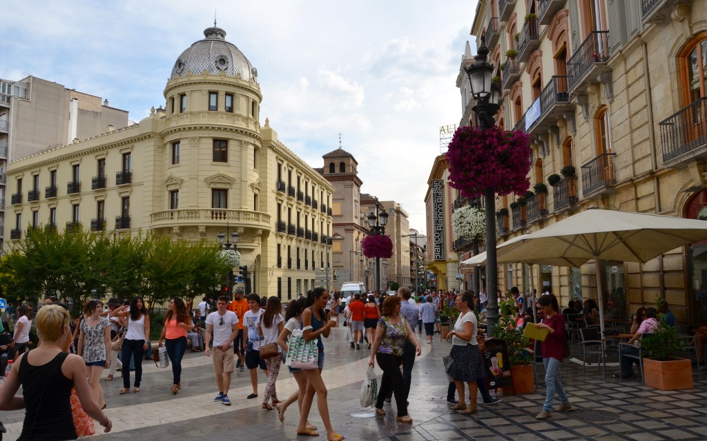 Granada...last stop on my Spanish tour