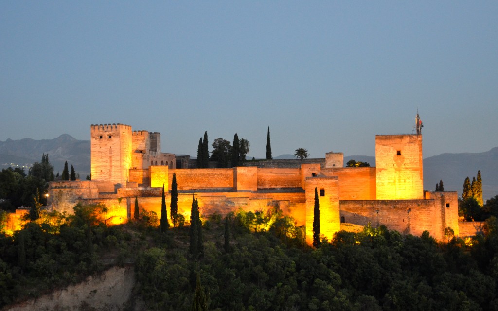 Granada...last stop on my Spanish tour. Spain