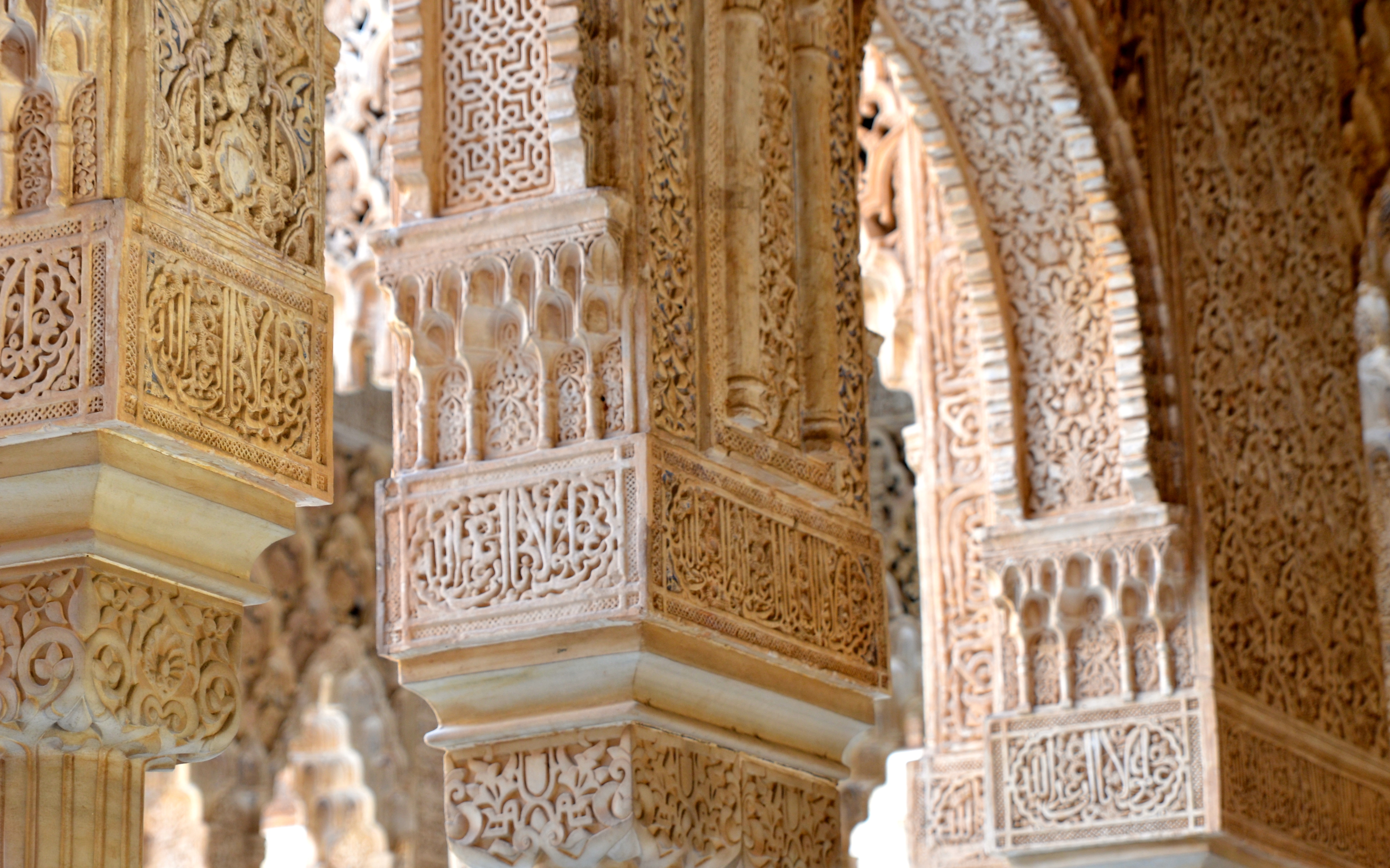 The Alhambra…an architectural masterpiece in Granada, Spain