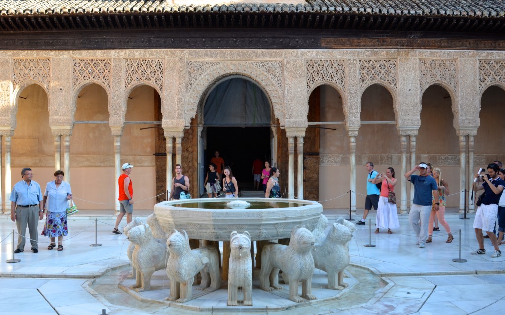 The Alhambra…an architectural masterpiece. Granada, Spain