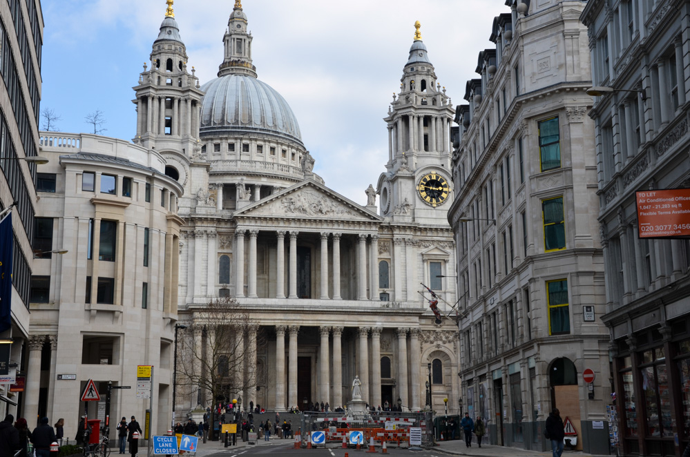 St Paul's Cathedral in London England