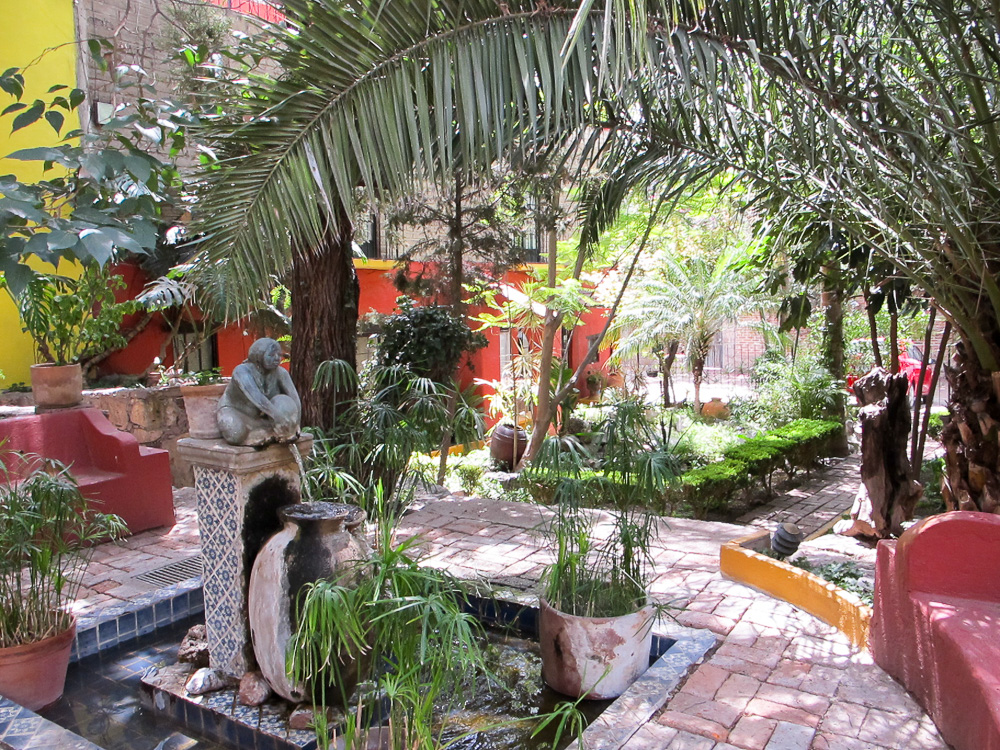 My Little Garden, San Miguel de Allende, Mexico