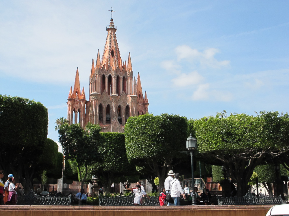 Summer in San Miguel de Allende