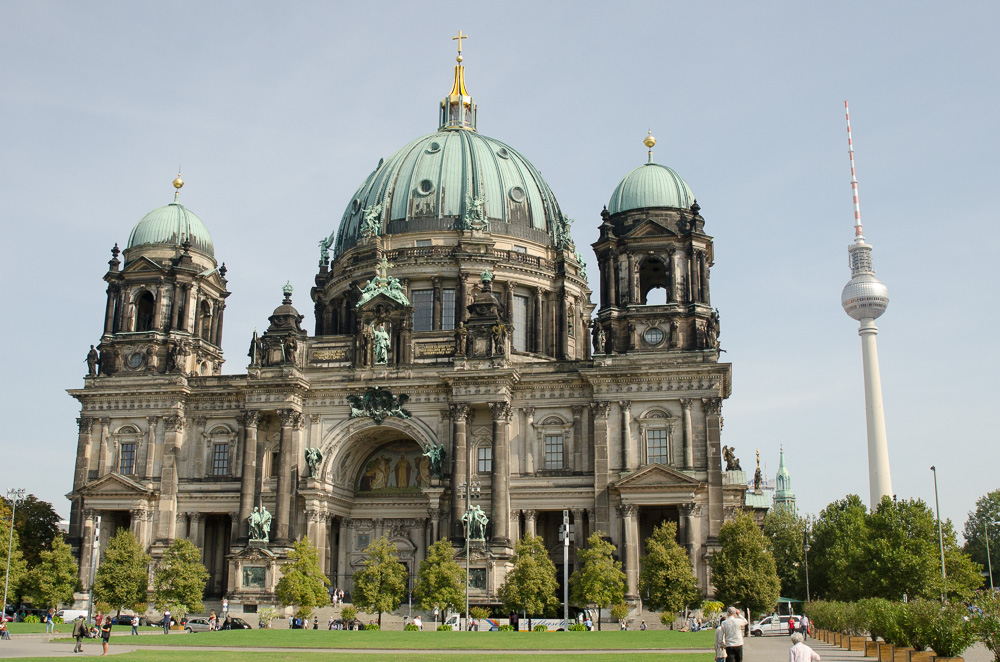 Berliner Dom Cathedral. Berlin Germany