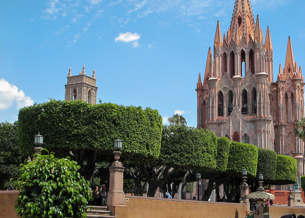Round and Round I Go… The journey Continues. San Miguel de Allende, Mexico