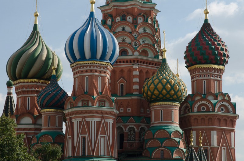 St. Basil's Cathedral Moscow