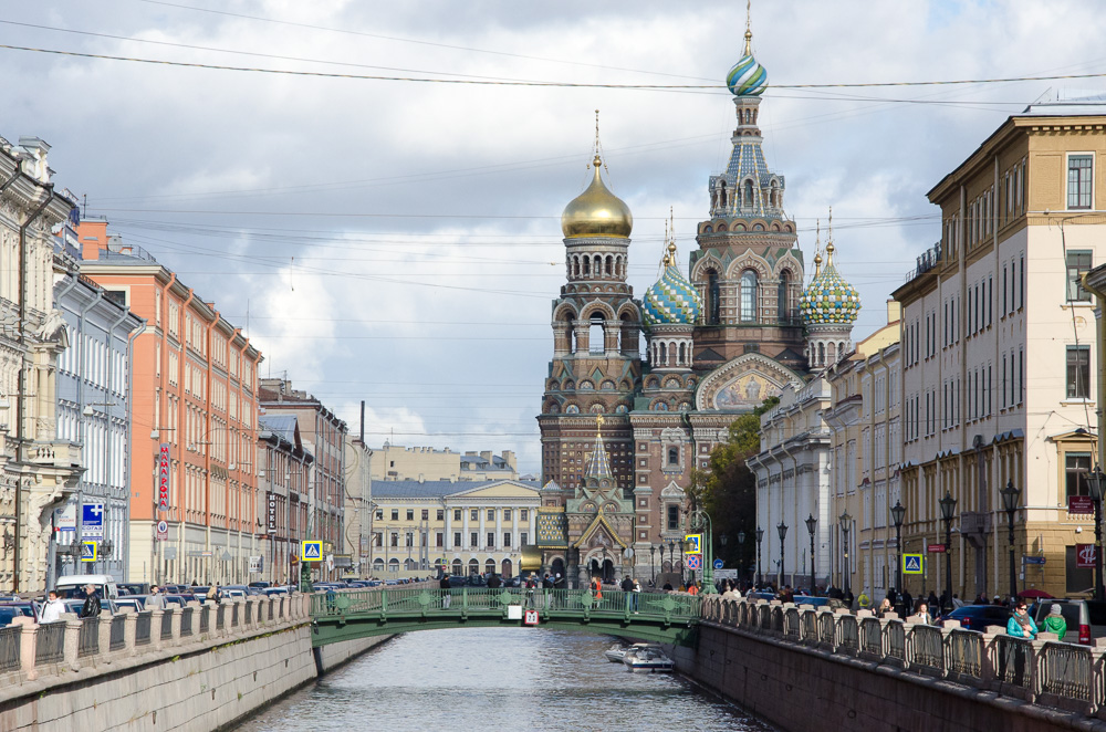 Exploring more of St. Petersburg, Russia