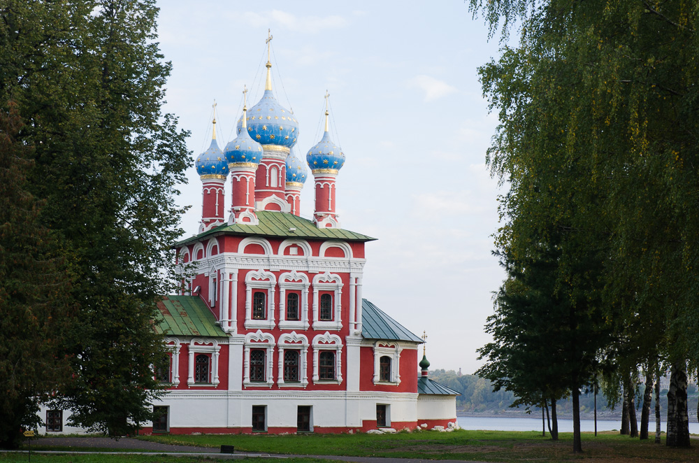 Cities of the Golden Circle Uglich, Russia