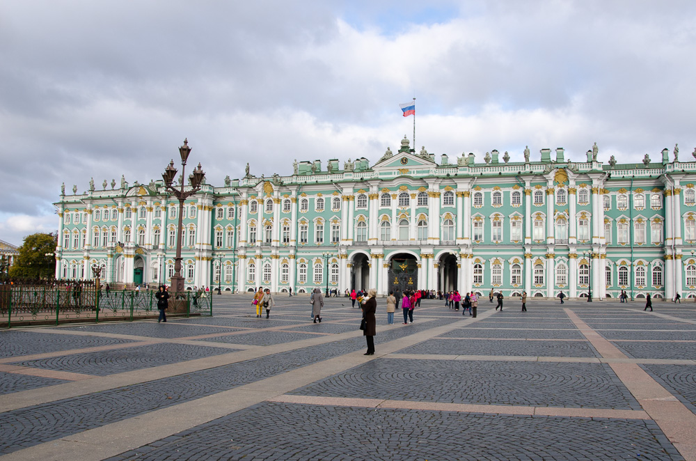 A Visit to St. Petersburg, Russia