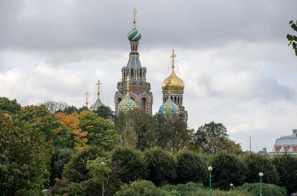 A Visit to St. Petersburg