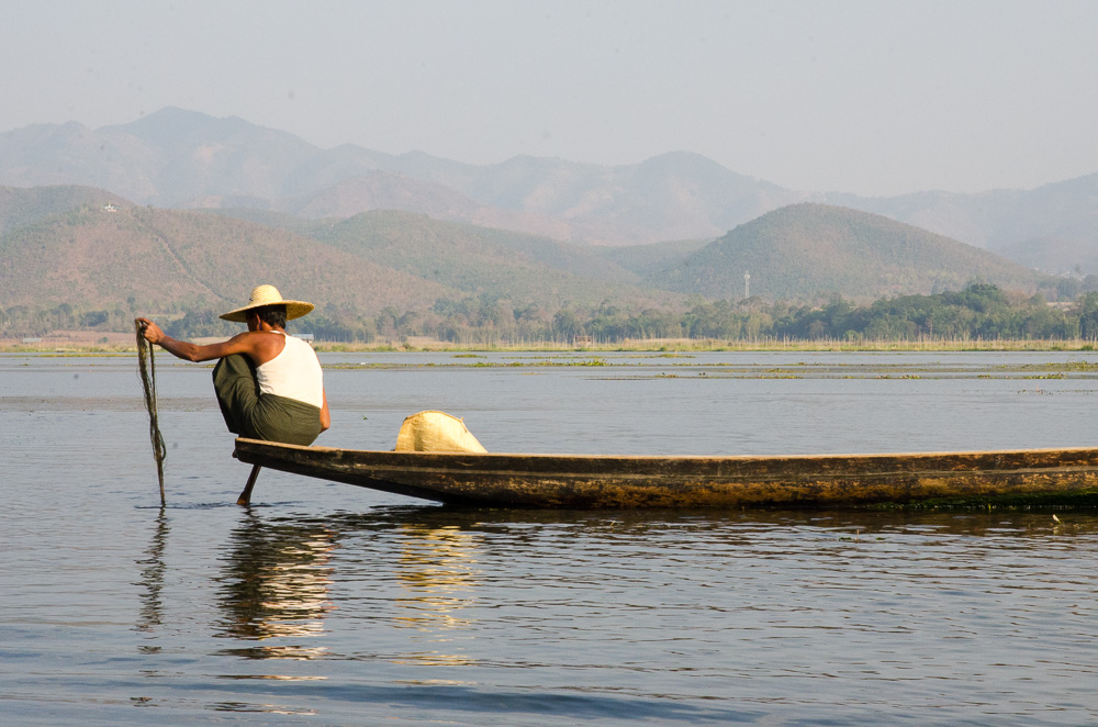 Experiencing the essence of Myanmar...Inle Lake