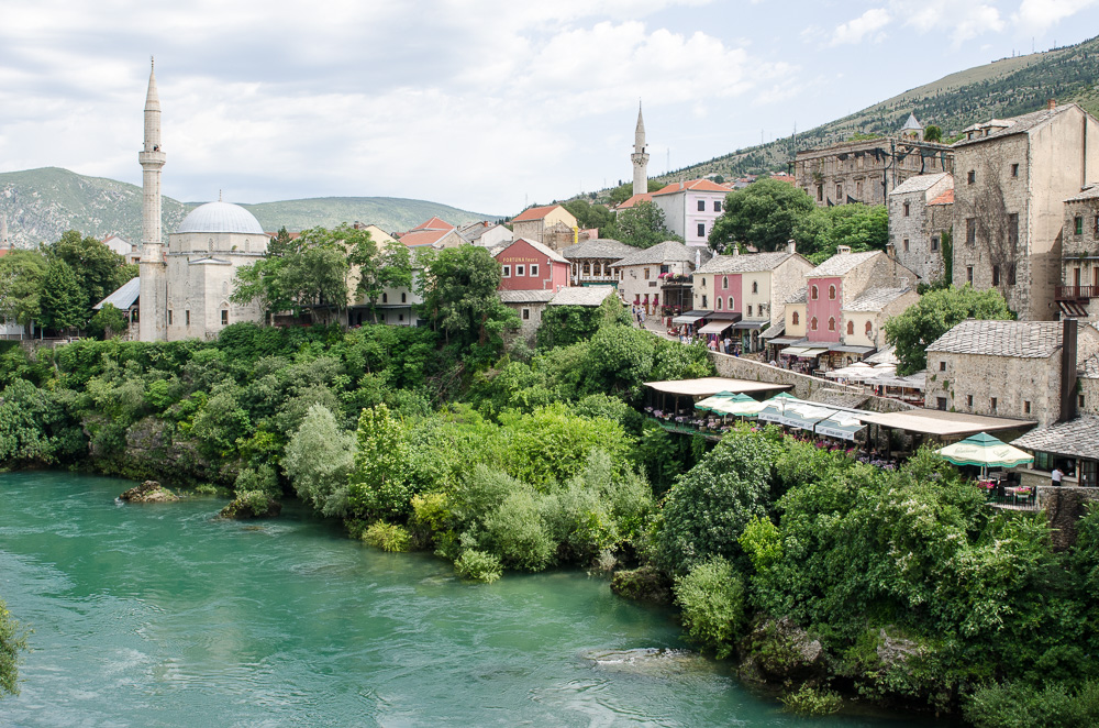 Moving on to Mostar in Bosnia Herzegovina