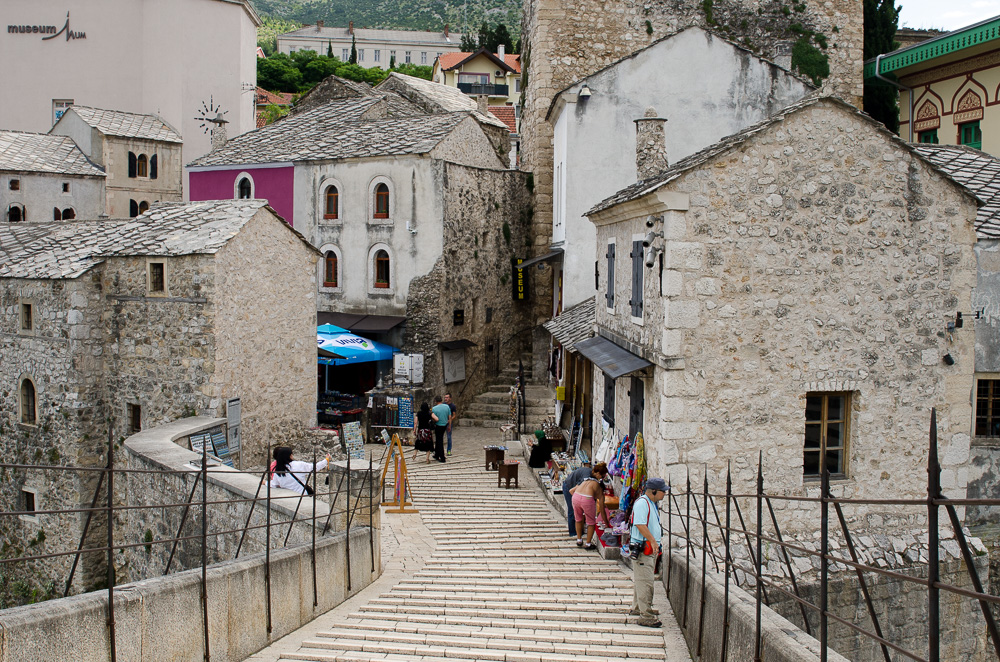 Moving on to Mostar, Bosnia…the divided city in Bosnia Herzegovina