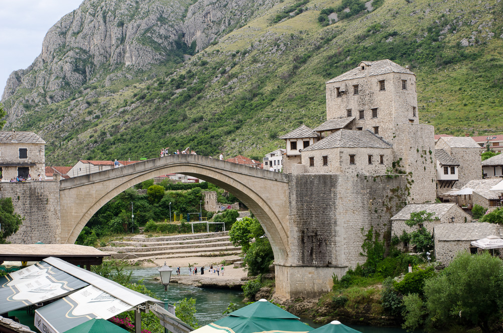 Moving on to Mostar…the divided city in Bosnia Herzegovina