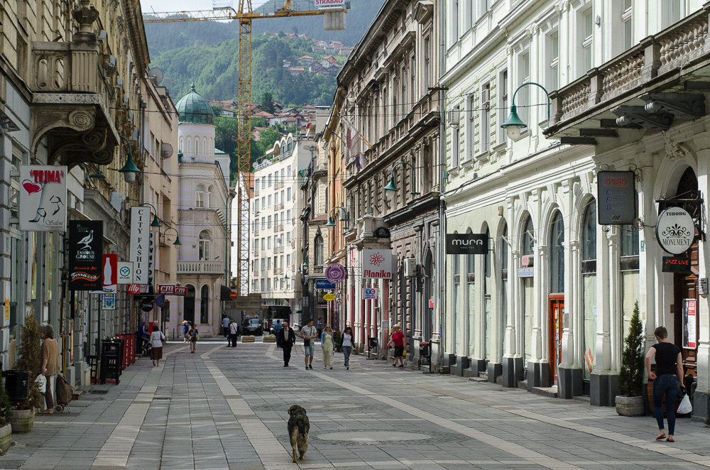 Sarajevo…Where East Meets West.