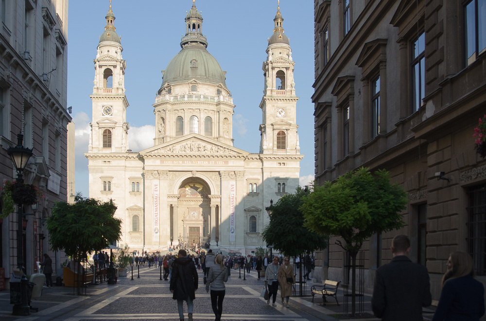 St Stephens Bacillca in Budapest Hungary
