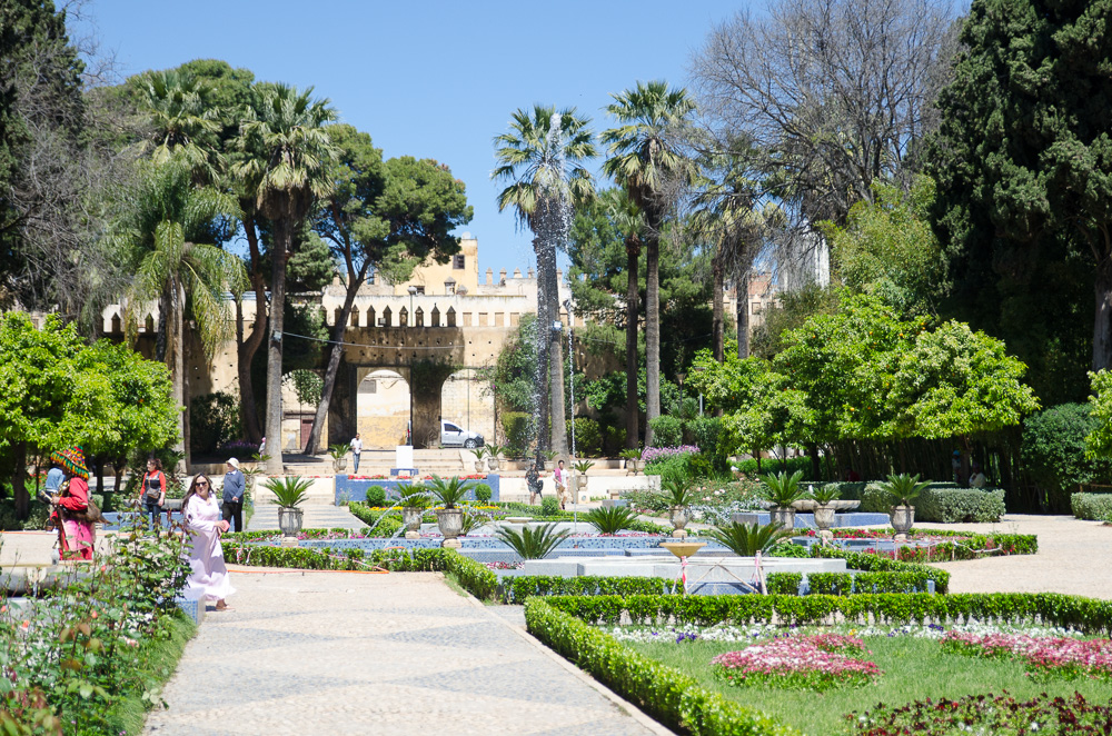Jnan Sbil Jardin Fes, Morocco