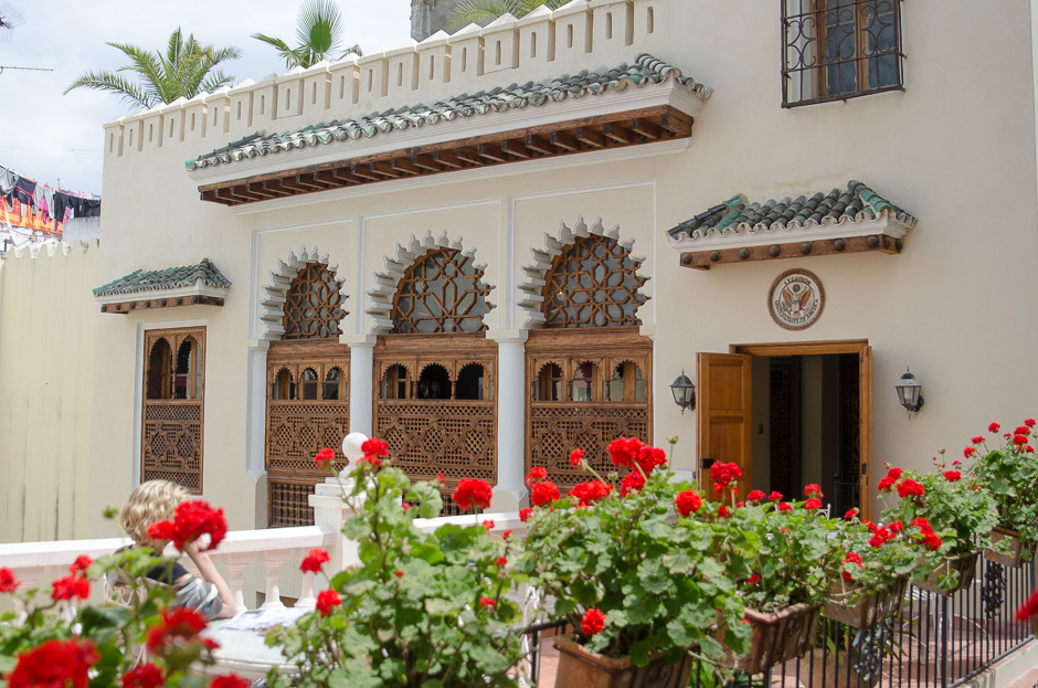 American Legation in Tangier, Morocco