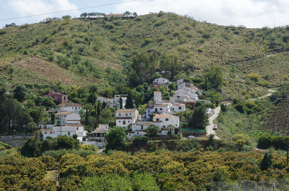 A village outside Velez-Malaga, Spain